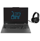 Laptop Lenovo LOQ 15 15.6" AMD Ryzen 7 NVIDIA GeForce RTX 4060 16GB 512GB SSD M.2