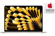 Laptop Apple MacBook Air 13.6" Apple M3 M3 (10 rdz.) 16GB 256GB SSD macOS księżycowa poświata