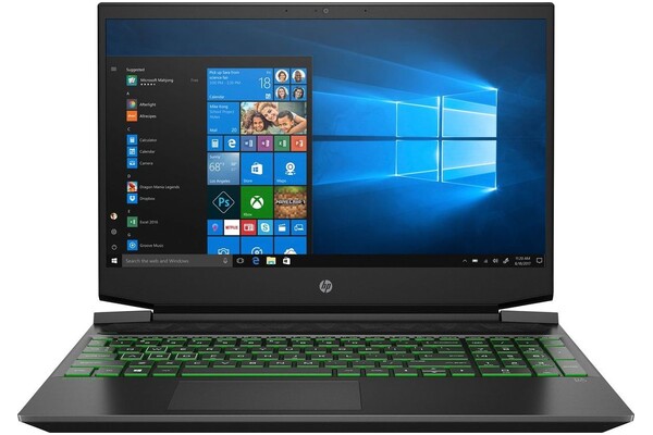 Laptop HP Pavilion 15 15.6" AMD Ryzen 5 NVIDIA GeForce GTX 1050 8GB 512GB SSD M.2 Windows 10 Home