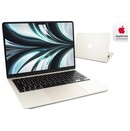 Laptop Apple MacBook Air 13.6" Apple M2 M2 (8 rdz.) 16GB 256GB SSD macOS księżycowa poświata