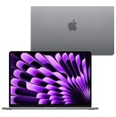 Laptop Apple MacBook Air 15.3" Apple M2 M2 (10 rdz.) 8GB 512GB SSD macOS gwiezdna szarość