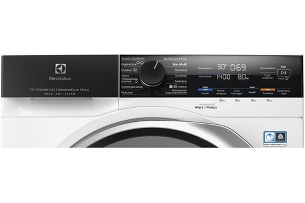 Pralko-suszarka Electrolux EW7W4686UP 8.0kg 1600obr./min