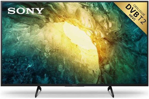 Telewizor Sony KD65X7055 65" 4K Ultra HD