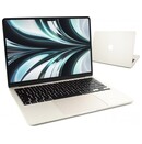 Laptop Apple MacBook Air 13.6" Apple M2 M2 (10 rdz.) 8GB 512GB SSD macos monterey księżycowa poświata