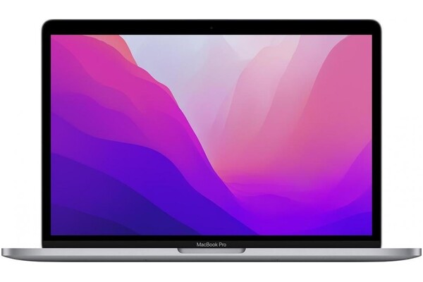 Laptop Apple MacBook Pro 13.3" Apple M2 M2 (10 rdz.) 8GB 256GB SSD M.2 macOS szary