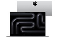 Laptop Apple MacBook Pro 14.2" Apple M3 M3 (10 rdz.) 8GB 2048GB SSD macOS Sonoma srebrny