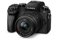 Aparat - lustrzanka Panasonic LUMIX LUMIX czarny