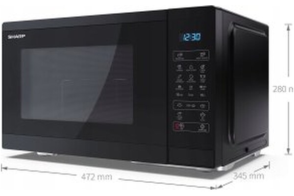 Kuchenka mikrofalowa Sharp YCMG252AEB 25l 900W
