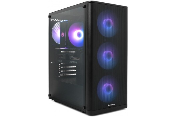 KOMPUTRONIK B20 Infinity AMD Ryzen 5 64GB DDR4 AMD Radeon RX 6600 8GB 2TB SSD Windows 11 Home