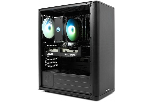 KOMPUTRONIK B20 Infinity AMD Ryzen 5 64GB DDR4 AMD Radeon RX 6600 8GB 2TB SSD Windows 11 Home