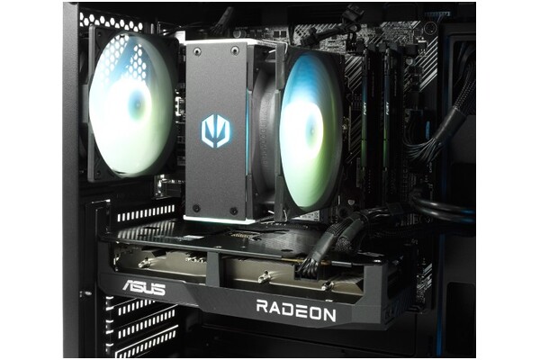 KOMPUTRONIK B20 Infinity AMD Ryzen 5 64GB DDR4 AMD Radeon RX 6600 8GB 2TB SSD Windows 11 Home