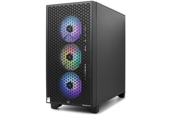 KOMPUTRONIK C04 Infinity AMD Ryzen 7 32GB DDR5 NVIDIA GeForce RTX 4060 Ti 8GB 2TB SSD brak