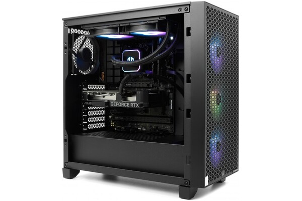 KOMPUTRONIK C04 Infinity AMD Ryzen 7 32GB DDR5 NVIDIA GeForce RTX 4060 Ti 8GB 2TB SSD brak