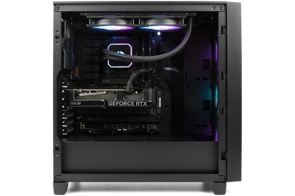 KOMPUTRONIK C04 Infinity AMD Ryzen 7 32GB DDR5 NVIDIA GeForce RTX 4060 Ti 8GB 2TB SSD brak