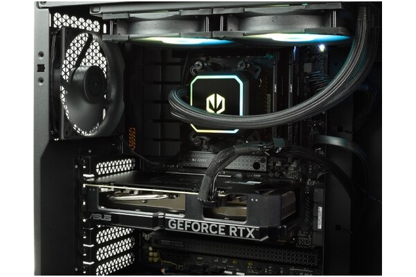 KOMPUTRONIK C04 Infinity AMD Ryzen 7 32GB DDR5 NVIDIA GeForce RTX 4060 Ti 8GB 2TB SSD brak