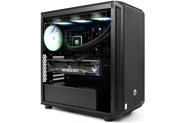 KOMPUTRONIK B04 Ultimate AMD Ryzen 9 32GB DDR5 NVIDIA GeForce RTX 4080 Super 16GB 2TB SSD brak