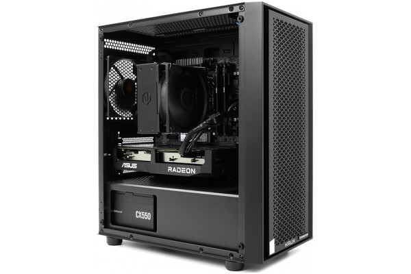 KOMPUTRONIK A13 Infinity AMD Ryzen 5 32GB DDR4 AMD Radeon RX 6600 8GB 2TB SSD brak