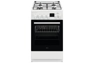 Kuchnia AEG-Electrolux CKB56480BW płyta gazowa, piekarnik elektryczny