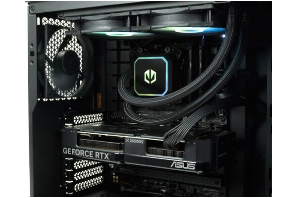 KOMPUTRONIK E03 Ultimate AMD Ryzen 7 32GB DDR5 NVIDIA GeForce RTX 4070 Super 12GB 2TB SSD Windows 11 Professional