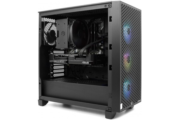 KOMPUTRONIK S04 Ultimate AMD Ryzen 7 32GB DDR4 NVIDIA GeForce RTX 4070 Super 12GB 1TB SSD brak