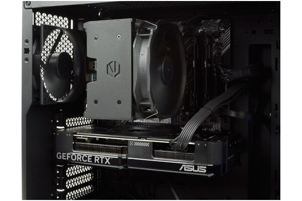 KOMPUTRONIK S04 Ultimate AMD Ryzen 7 32GB DDR4 NVIDIA GeForce RTX 4070 Super 12GB 1TB SSD brak