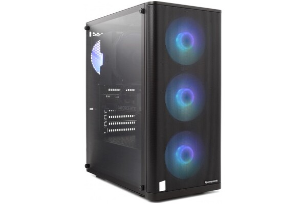 KOMPUTRONIK E19 Infinity AMD Ryzen 7 64GB DDR4 NVIDIA GeForce RTX 4060 Ti 8GB 2TB SSD brak