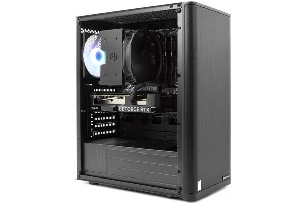 KOMPUTRONIK E19 Infinity AMD Ryzen 7 64GB DDR4 NVIDIA GeForce RTX 4060 Ti 8GB 2TB SSD brak
