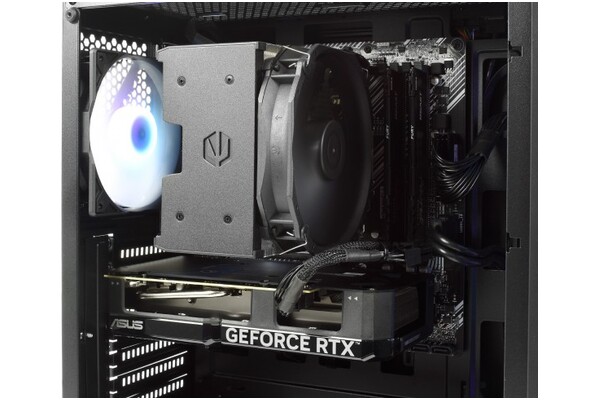 KOMPUTRONIK E19 Infinity AMD Ryzen 7 64GB DDR4 NVIDIA GeForce RTX 4060 Ti 8GB 2TB SSD brak