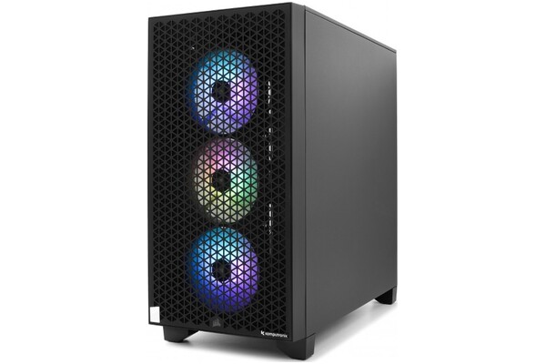 KOMPUTRONIK D03 Ultimate AMD Ryzen 7 32GB DDR5 NVIDIA GeForce RTX 4070 Ti Super 16GB 2TB SSD Windows 11 Professional