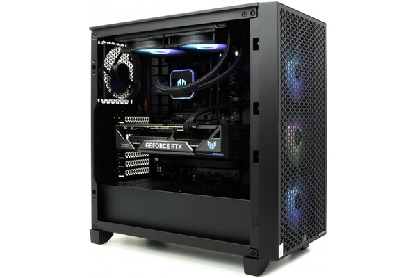 KOMPUTRONIK D03 Ultimate AMD Ryzen 7 32GB DDR5 NVIDIA GeForce RTX 4070 Ti Super 16GB 2TB SSD Windows 11 Professional