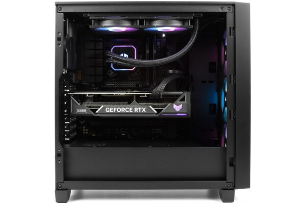KOMPUTRONIK D03 Ultimate AMD Ryzen 7 32GB DDR5 NVIDIA GeForce RTX 4070 Ti Super 16GB 2TB SSD Windows 11 Professional