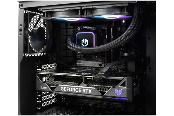 KOMPUTRONIK D03 Ultimate AMD Ryzen 7 32GB DDR5 NVIDIA GeForce RTX 4070 Ti Super 16GB 2TB SSD Windows 11 Professional