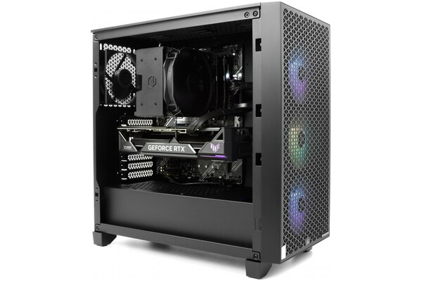 KOMPUTRONIK R13 Ultimate AMD Ryzen 7 32GB DDR4 NVIDIA GeForce RTX 4070 Ti Super 16GB 4TB SSD brak