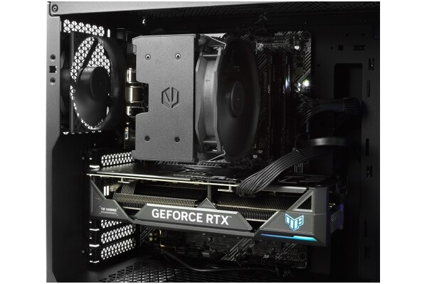 KOMPUTRONIK R13 Ultimate AMD Ryzen 7 32GB DDR4 NVIDIA GeForce RTX 4070 Ti Super 16GB 4TB SSD brak
