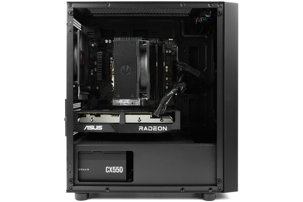 KOMPUTRONIK A19 Infinity AMD Ryzen 5 64GB DDR4 AMD Radeon RX 6600 8GB 2TB SSD brak