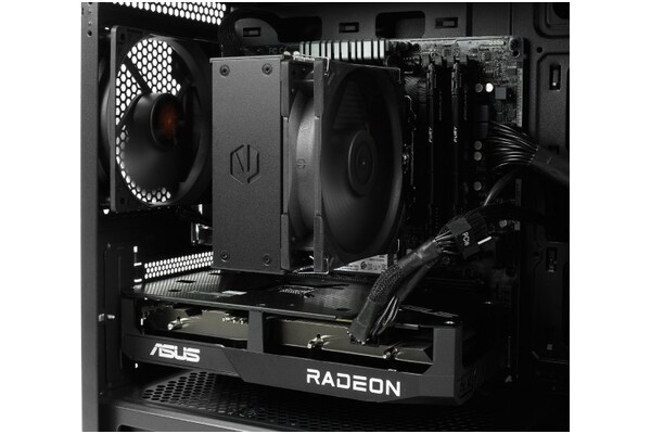 KOMPUTRONIK A19 Infinity AMD Ryzen 5 64GB DDR4 AMD Radeon RX 6600 8GB 2TB SSD brak
