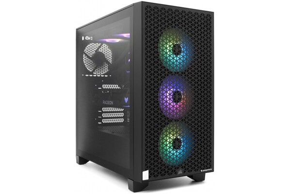 KOMPUTRONIK F15 Ultimate AMD Ryzen 7 64GB DDR5 AMD Radeon RX 7800 XT 16GB 2TB SSD Windows 11 Professional