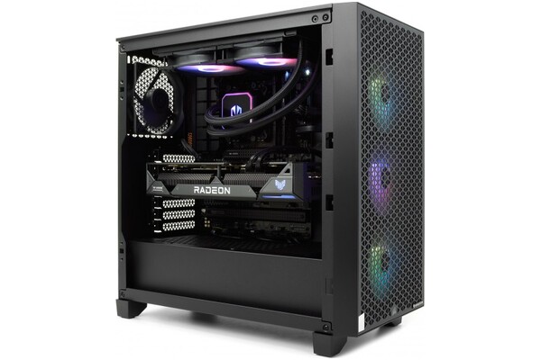 KOMPUTRONIK F15 Ultimate AMD Ryzen 7 64GB DDR5 AMD Radeon RX 7800 XT 16GB 2TB SSD Windows 11 Professional