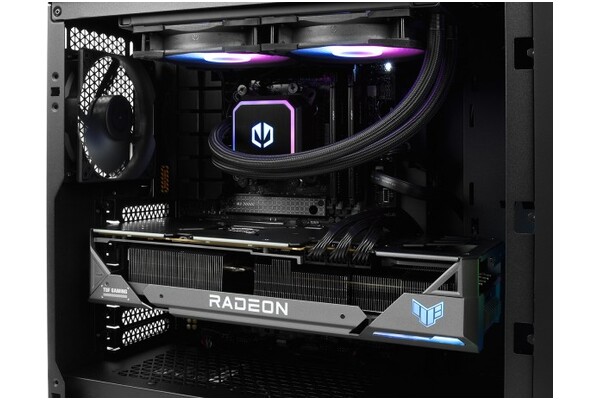 KOMPUTRONIK H21 Ultimate AMD Ryzen 7 64GB DDR5 AMD Radeon RX 7900 XT 20GB 4TB SSD Windows 11 Professional