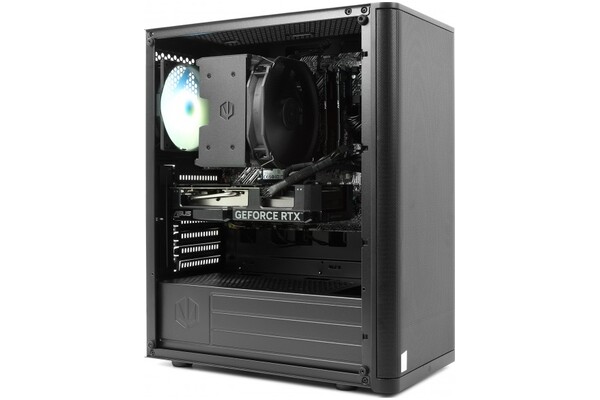 KOMPUTRONIK D10 Infinity AMD Ryzen 7 32GB DDR4 NVIDIA GeForce RTX 4060 8GB 1TB SSD brak