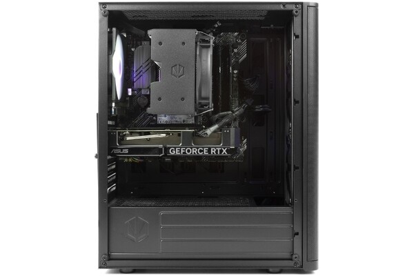 KOMPUTRONIK D10 Infinity AMD Ryzen 7 32GB DDR4 NVIDIA GeForce RTX 4060 8GB 1TB SSD brak