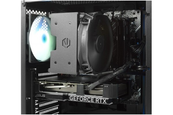 KOMPUTRONIK D10 Infinity AMD Ryzen 7 32GB DDR4 NVIDIA GeForce RTX 4060 8GB 1TB SSD brak