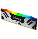 Pamięć RAM Kingston Fury Silver Renegade RGB 48GB DDR5 6000MHz Z radiatorem 1.35V 32CL