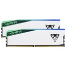 Pamięć RAM Patriot Viper Elite 5 RGB 32GB DDR5 6200MHz Z radiatorem 1.35V 42CL