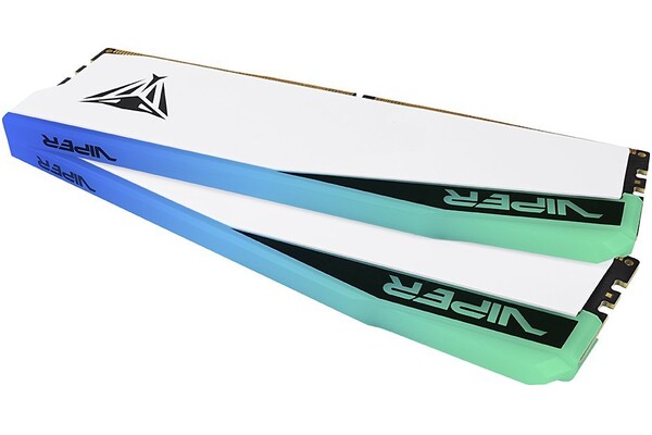Pamięć RAM Patriot Viper Elite 5 RGB 32GB DDR5 6200MHz Z radiatorem 1.35V 42CL