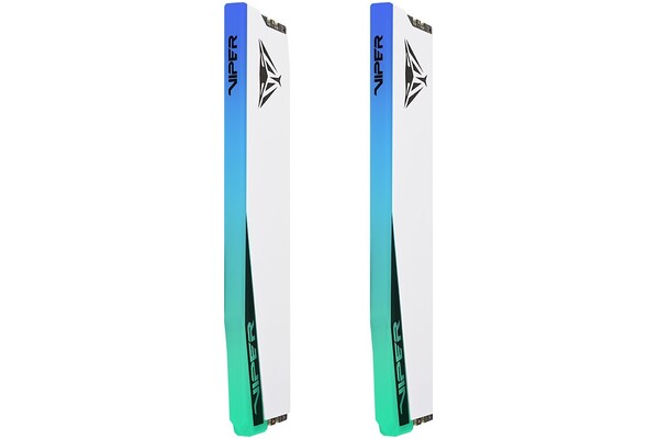 Pamięć RAM Patriot Viper Elite 5 RGB 32GB DDR5 6200MHz Z radiatorem 1.35V 42CL