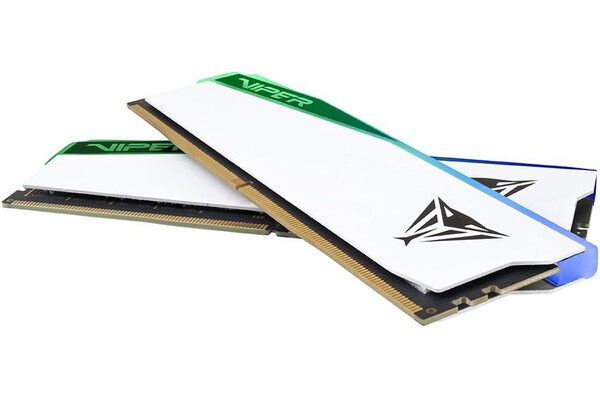 Pamięć RAM Patriot Viper Elite 5 RGB 32GB DDR5 6200MHz Z radiatorem 1.35V 42CL
