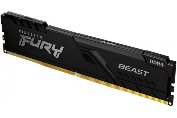 Pamięć RAM Kingston Fury Beast KF426C16BB116 16GB DDR4 2666MHz Z radiatorem 16CL