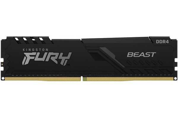 Pamięć RAM Kingston Fury Beast KF426C16BB116 16GB DDR4 2666MHz Z radiatorem 16CL