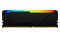 Pamięć RAM Kingston Fury Beast RGB KF432C16BB2AK264 64GB DDR4 3200MHz Z radiatorem 16CL